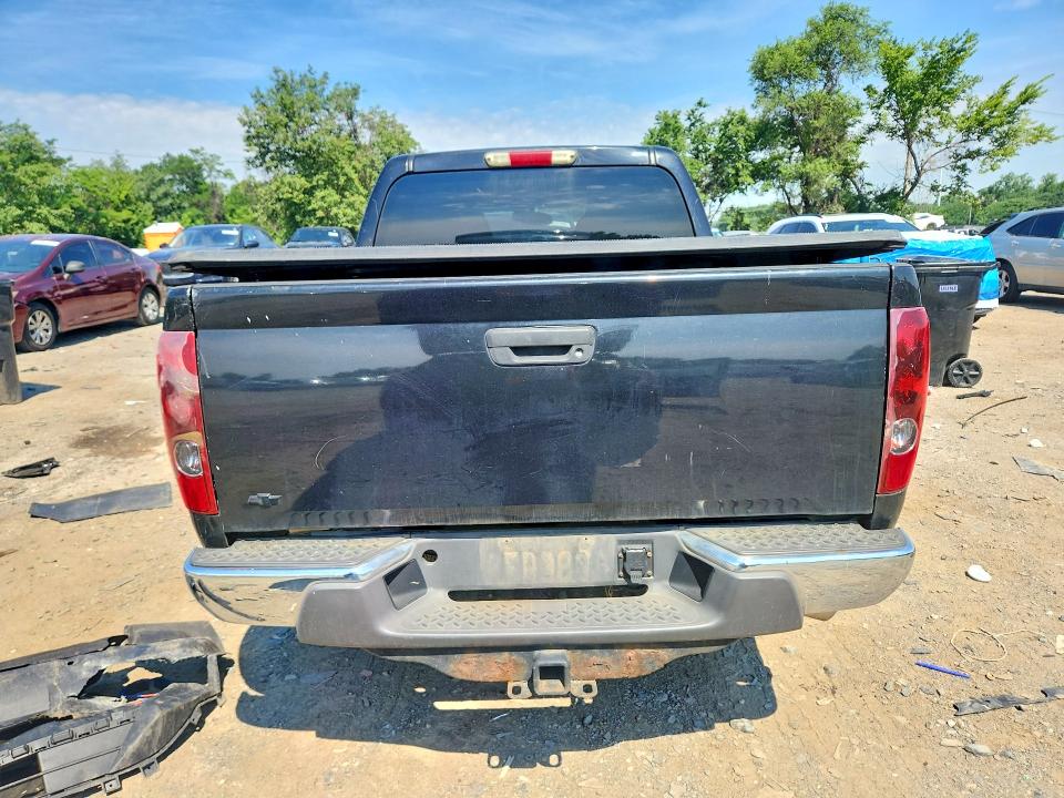 2008 Chevrolet Colorado მანქანა იყიდება აუქციონზე, vin: 1GCDT13E188147852, აუქციონის ნომერი: 58554846