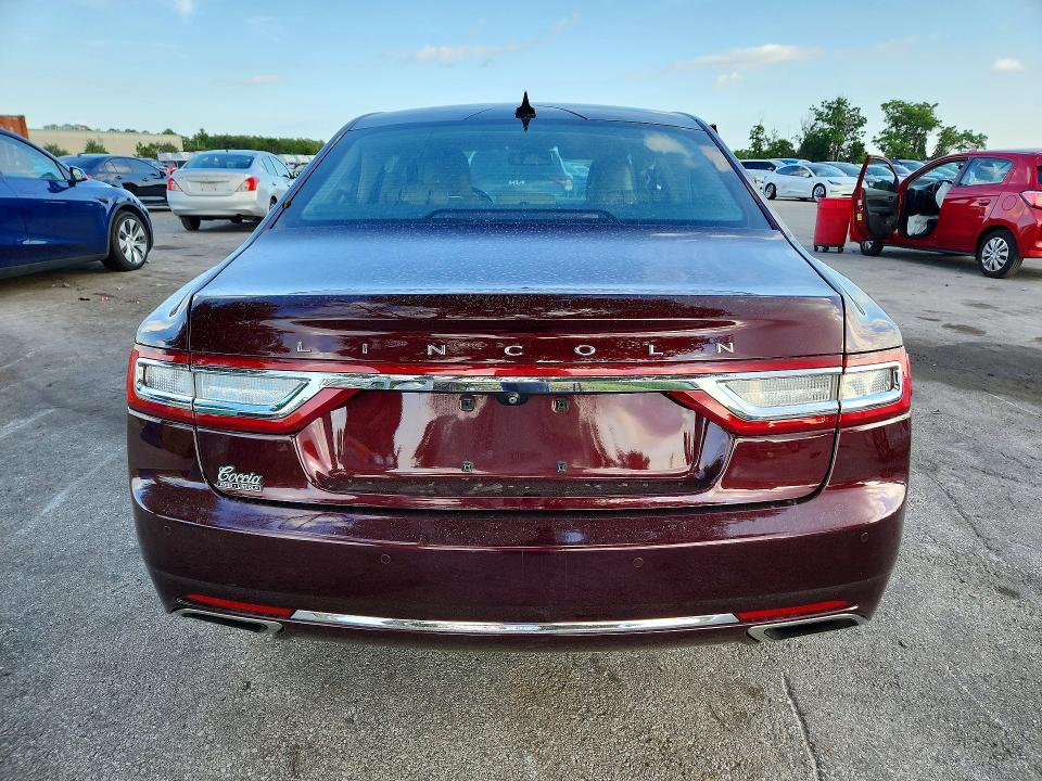 2018 Lincoln Continental მანქანა იყიდება აუქციონზე, vin: 1LN6L9NP3J5609269, აუქციონის ნომერი: 58706176