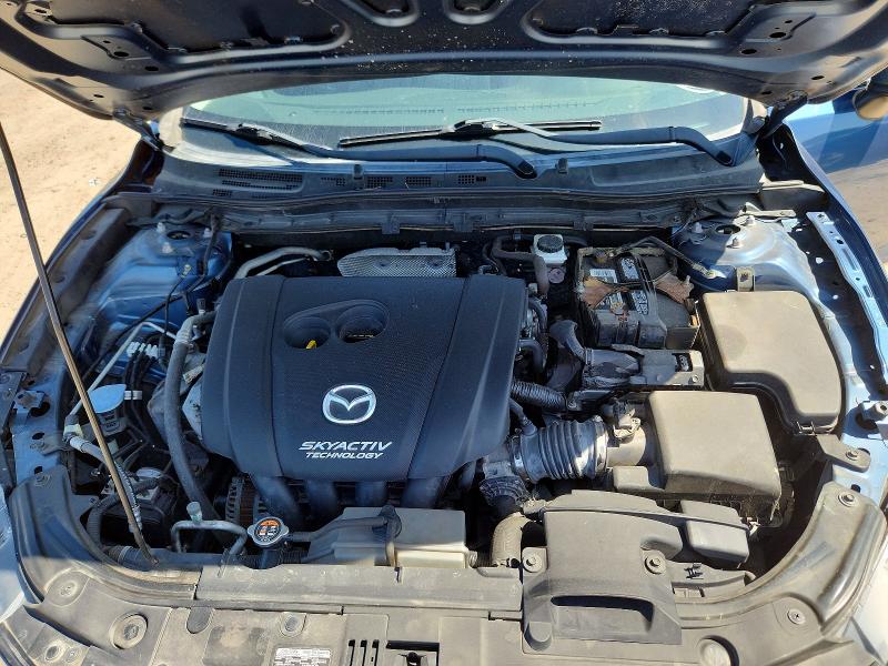 2018 Mazda 3 მანქანა იყიდება აუქციონზე, vin: 3MZBN1L39JM199390, აუქციონის ნომერი: 57722586