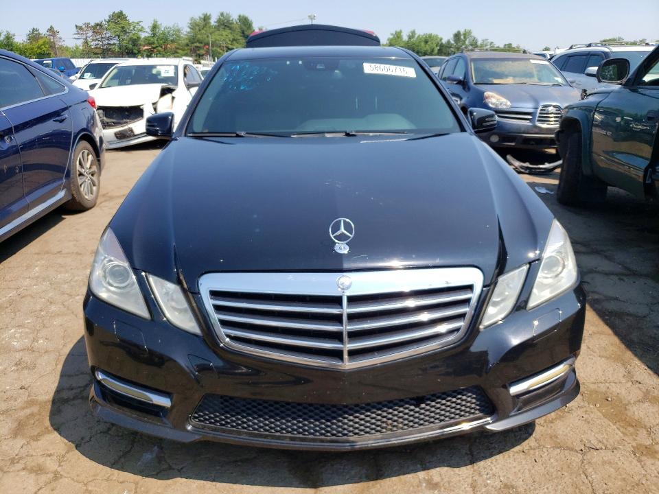 Продаж на аукціоні авто 2012 Mercedes-benz E, vin: WDDHF9BB9CA556459, номер лоту: 58606716