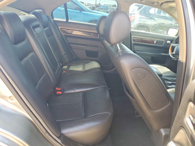 2008 Lincoln Mkz მანქანა იყიდება აუქციონზე, vin: 3LNHM26T98R668391, აუქციონის ნომერი: 58634766