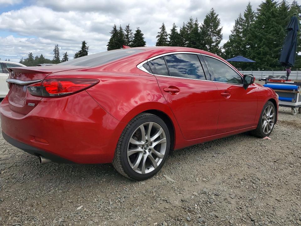 2014 Mazda 6 მანქანა იყიდება აუქციონზე, vin: JM1GJ1W59E1100877, აუქციონის ნომერი: 56125376