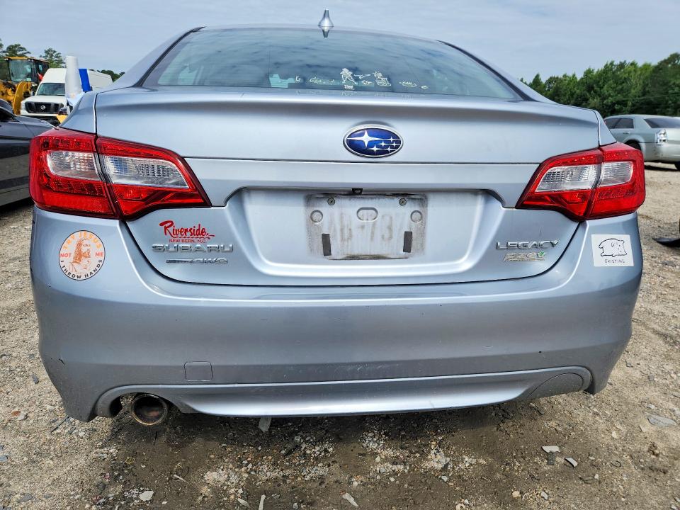 Продаж на аукціоні авто 2017 Subaru Legacy, vin: 4S3BNAF60H3017662, номер лоту: 58134776