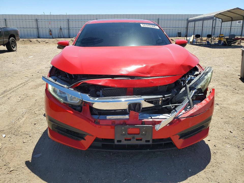 56348366 :رقم المزاد ، 2HGFC2F7XJH529777 vin ، 2018 Honda Civic مزاد بيع