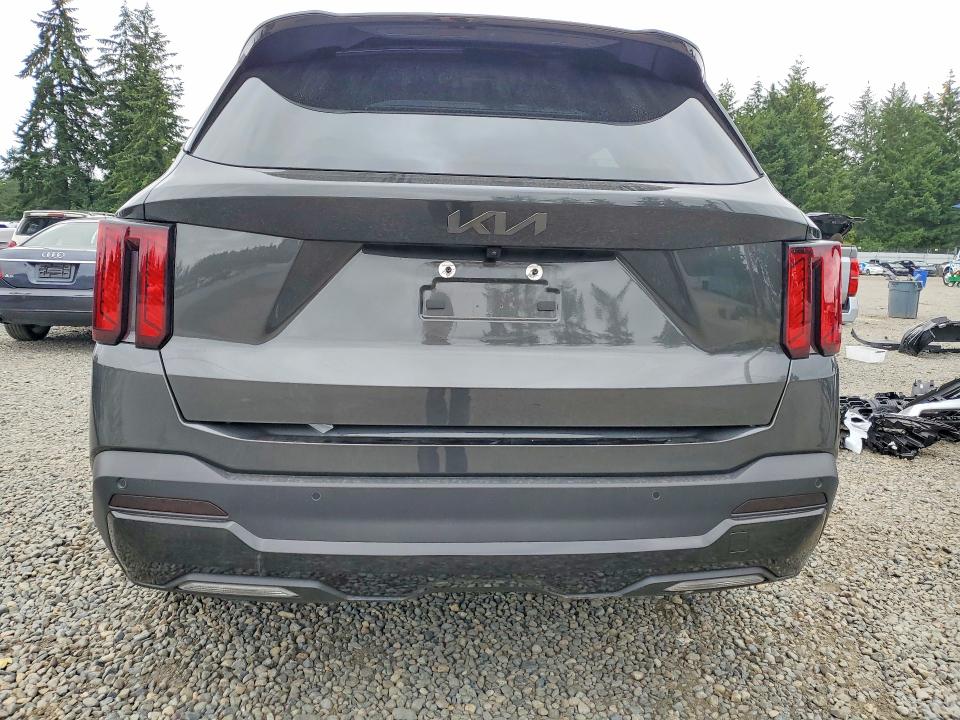 59196126 :رقم المزاد ، KNDRJDJH5S5300185 vin ، 2025 Kia Sorento مزاد بيع