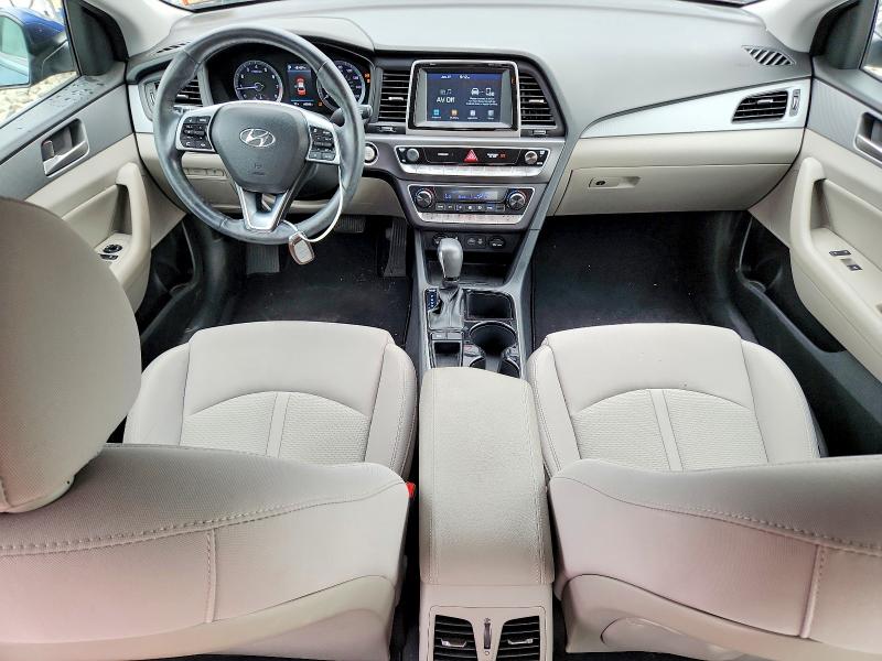 2019 Hyundai Sonata მანქანა იყიდება აუქციონზე, vin: 5NPE34AF9KH757248, აუქციონის ნომერი: 57722326