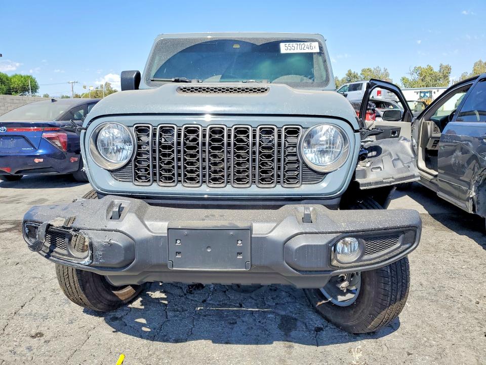 Aukcja sprzedaży 2025 Jeep Gladiator, vin: 1C6PJTAG6SL533097, numer aukcji: 55570246