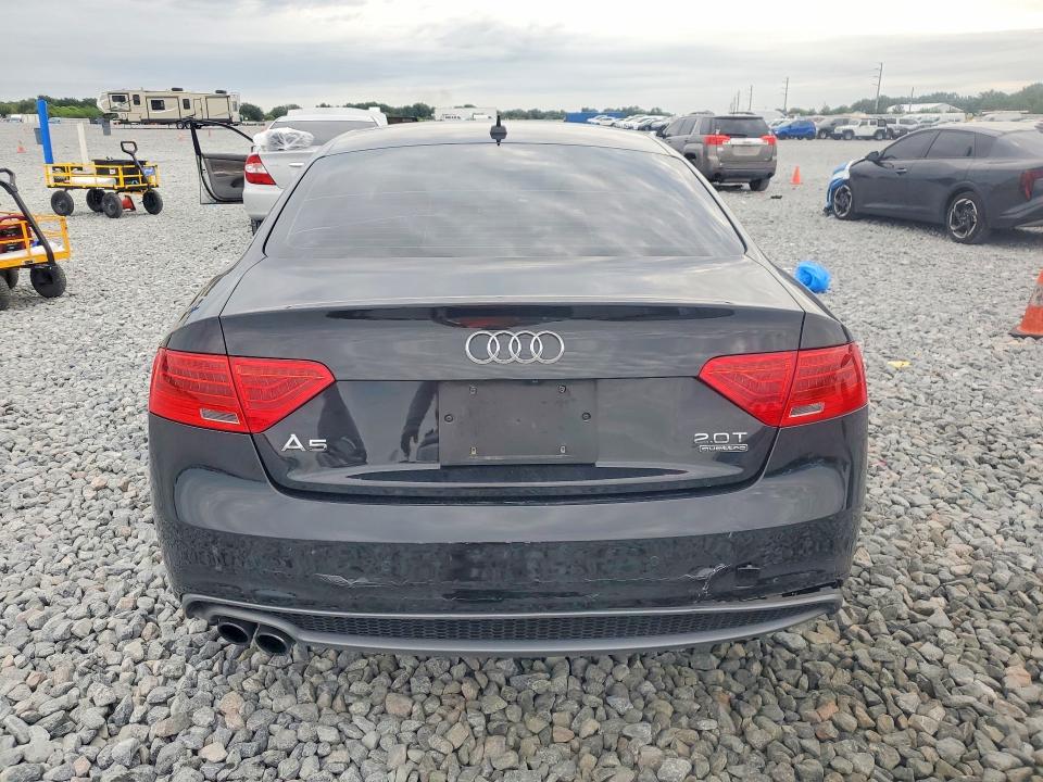 2015 Audi A5 მანქანა იყიდება აუქციონზე, vin: WAUMFAFR2FA034016, აუქციონის ნომერი: 56804676