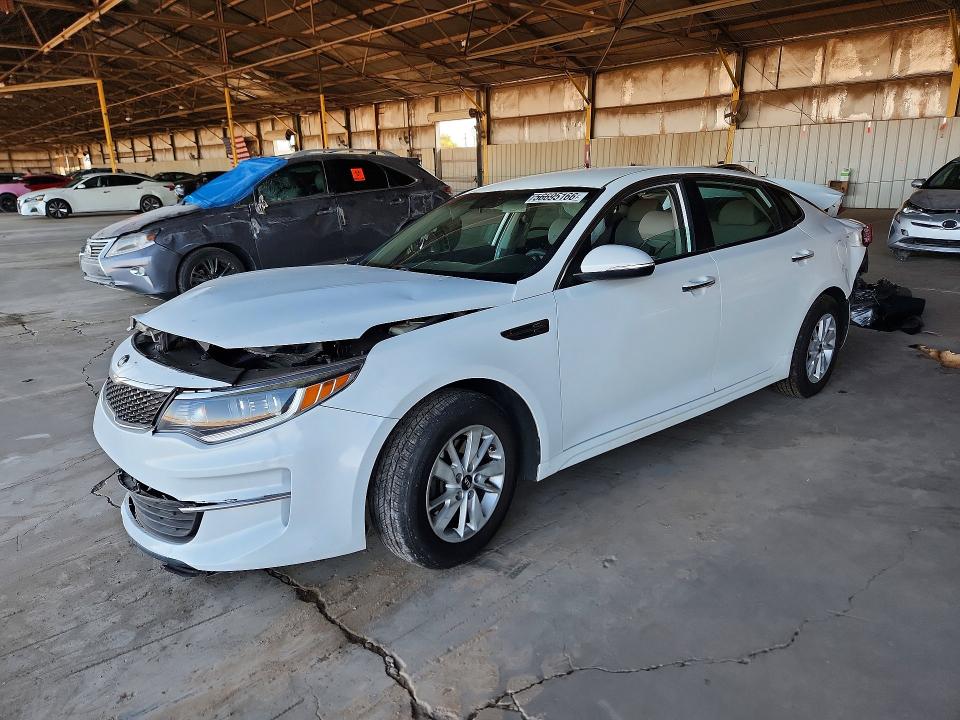 2017 Kia Optima მანქანა იყიდება აუქციონზე, vin: KNAGT4L30H5133582, აუქციონის ნომერი: 56695166