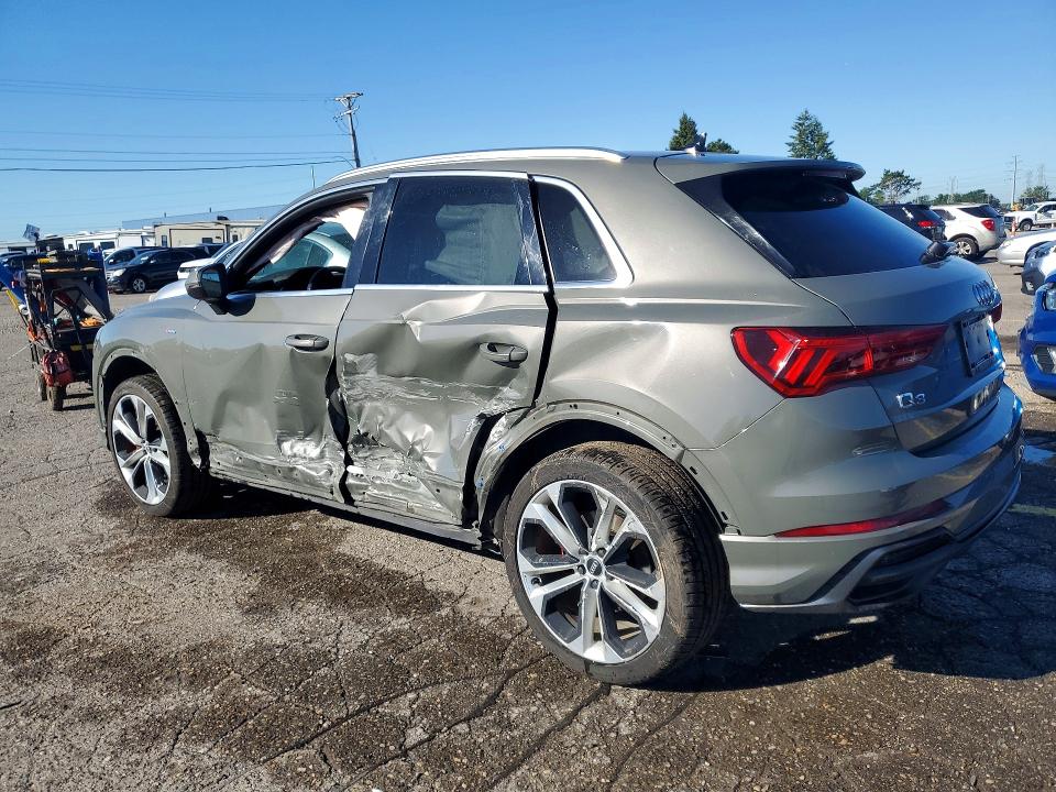 2019 Audi Q3 მანქანა იყიდება აუქციონზე, vin: WA1EECF39K1066760, აუქციონის ნომერი: 57001286