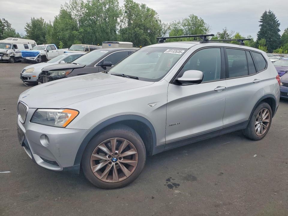 59132636 :رقم المزاد ، 5UXWX9C57E0D36884 vin ، 2014 Bmw X3 مزاد بيع