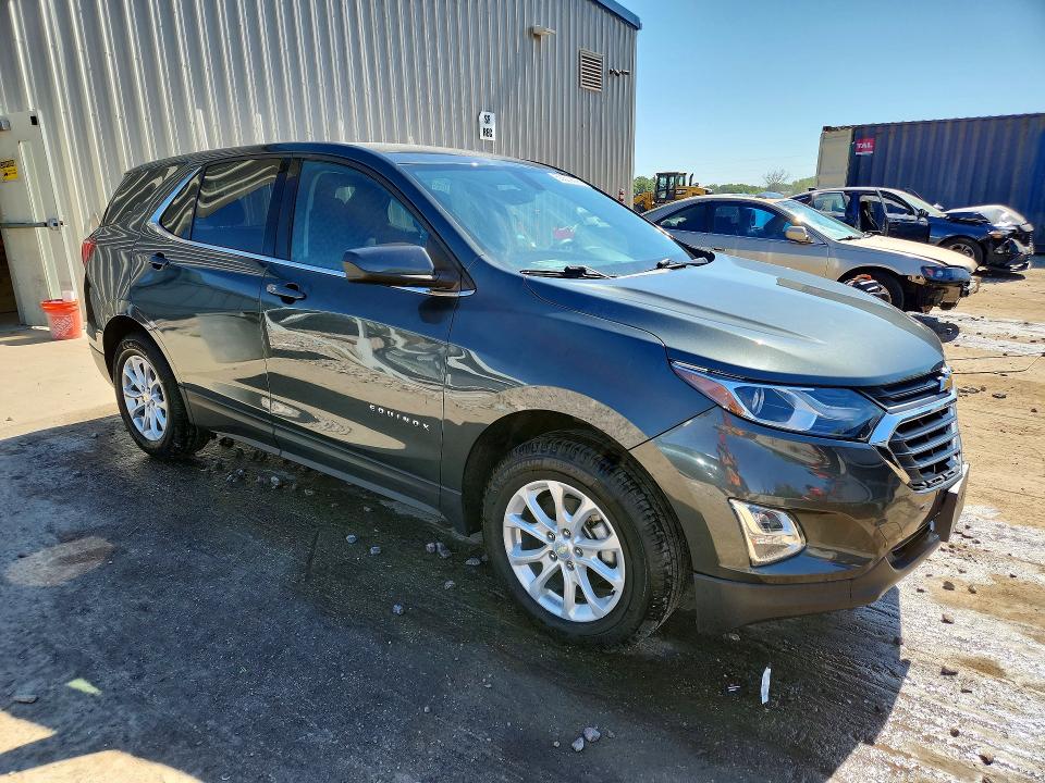 Продажа на аукционе авто 2018 Chevrolet Equinox, vin: 3GNAXSEV9JS505598, номер лота: 55509696