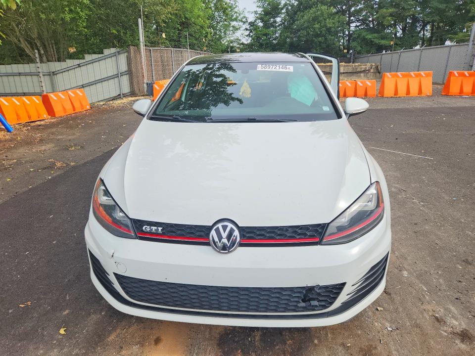 58972146 :رقم المزاد ، 3VW4T7AU6GM068746 vin ، 2016 Volkswagen Gti مزاد بيع