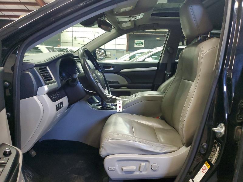 Aukcja sprzedaży 2017 Toyota Highlander, vin: 5TDJZRFH0HS455564, numer aukcji: 58329466