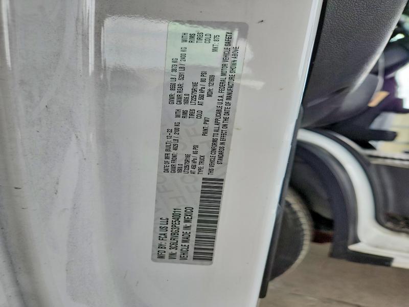 Продажа на аукционе авто 2023 Ram Promaster 1500, vin: 3C6LRVBG3PE540011, номер лота: 54607106