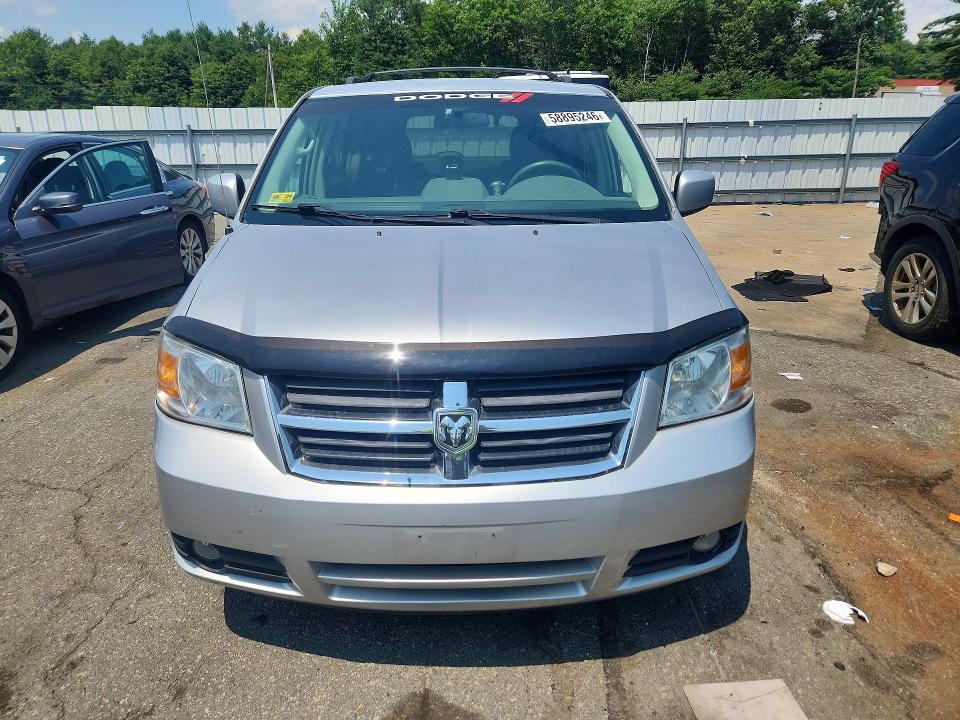 2010 Dodge Grand Caravan მანქანა იყიდება აუქციონზე, vin: 2D4RN5D16AR409395, აუქციონის ნომერი: 58895246