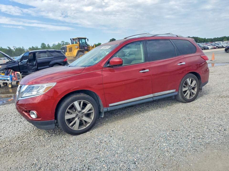 55868016 :رقم المزاد ، 5N1AR2MN8FC635773 vin ، 2015 Nissan Pathfinder مزاد بيع