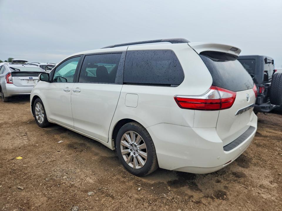 Aukcja sprzedaży 2015 Toyota Sienna, vin: 5TDYK3DC9FS632942, numer aukcji: 58490896