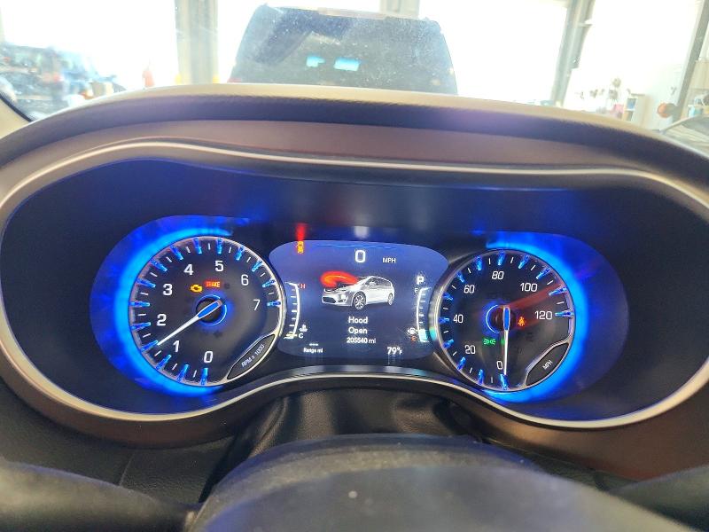 Продажа на аукционе авто 2017 Chrysler Pacifica, vin: 2C4RC1EG5HR588814, номер лота: 57410116