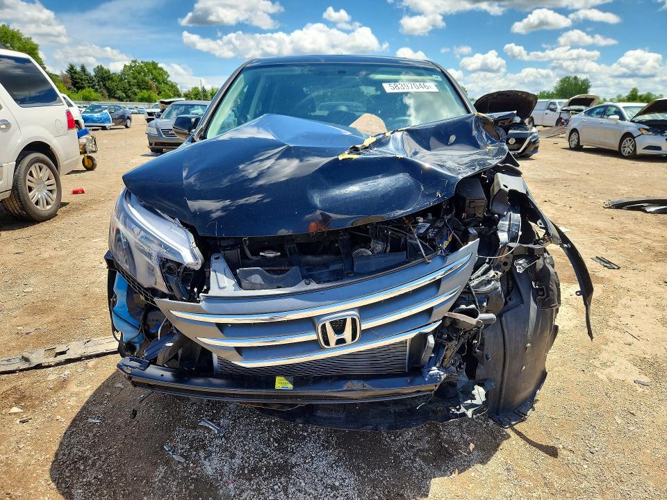 2013 Honda Cr-v მანქანა იყიდება აუქციონზე, vin: 2HKRM4H5XDH681666, აუქციონის ნომერი: 58397046