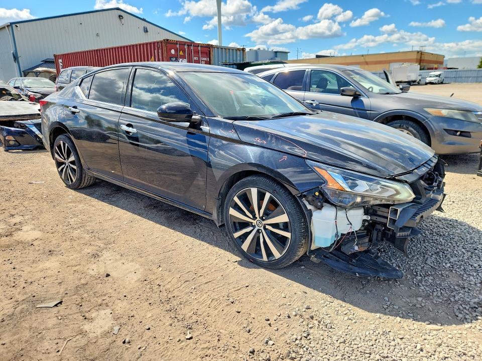 57683186 :رقم المزاد ، 1N4BL4FW4MN346487 vin ، 2021 Nissan Altima مزاد بيع