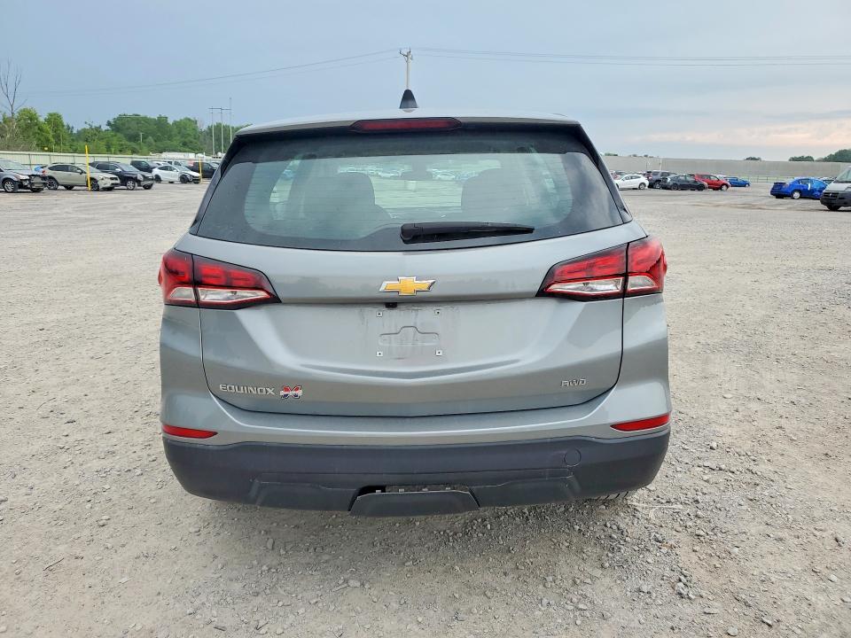 Aukcja sprzedaży 2024 Chevrolet Equinox, vin: 3GNAXSEG5RL317345, numer aukcji: 85636485