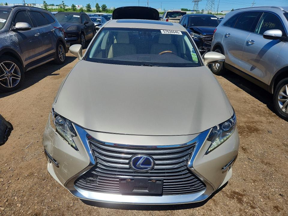 Продажа на аукционе авто 2016 Lexus Es, vin: JTHBW1GG0G2107336, номер лота: 57636646
