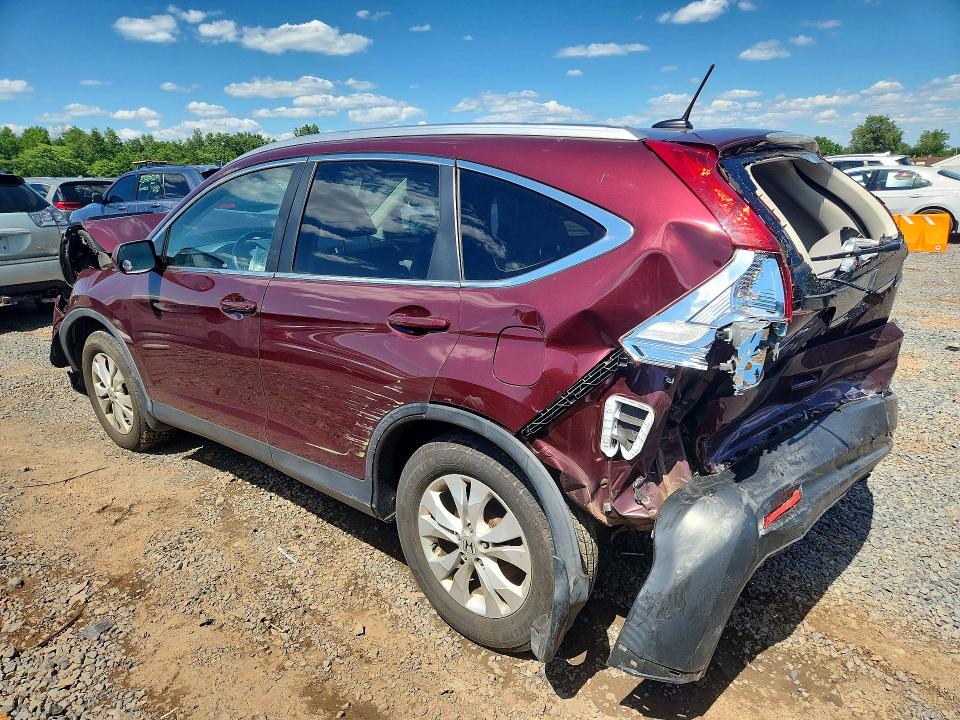 58654666 :رقم المزاد ، 5J6RM4H71EL052838 vin ، 2014 Honda Cr-v مزاد بيع