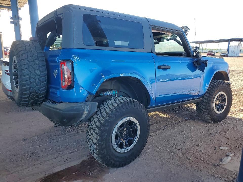 2023 Ford Bronco მანქანა იყიდება აუქციონზე, vin: 1FMDE5CP1PLB30141, აუქციონის ნომერი: 56406096