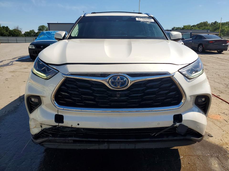 Продажа на аукционе авто 2021 Toyota Highlander Hybrid, vin: 5TDYARAH3MS505705, номер лота: 57709266
