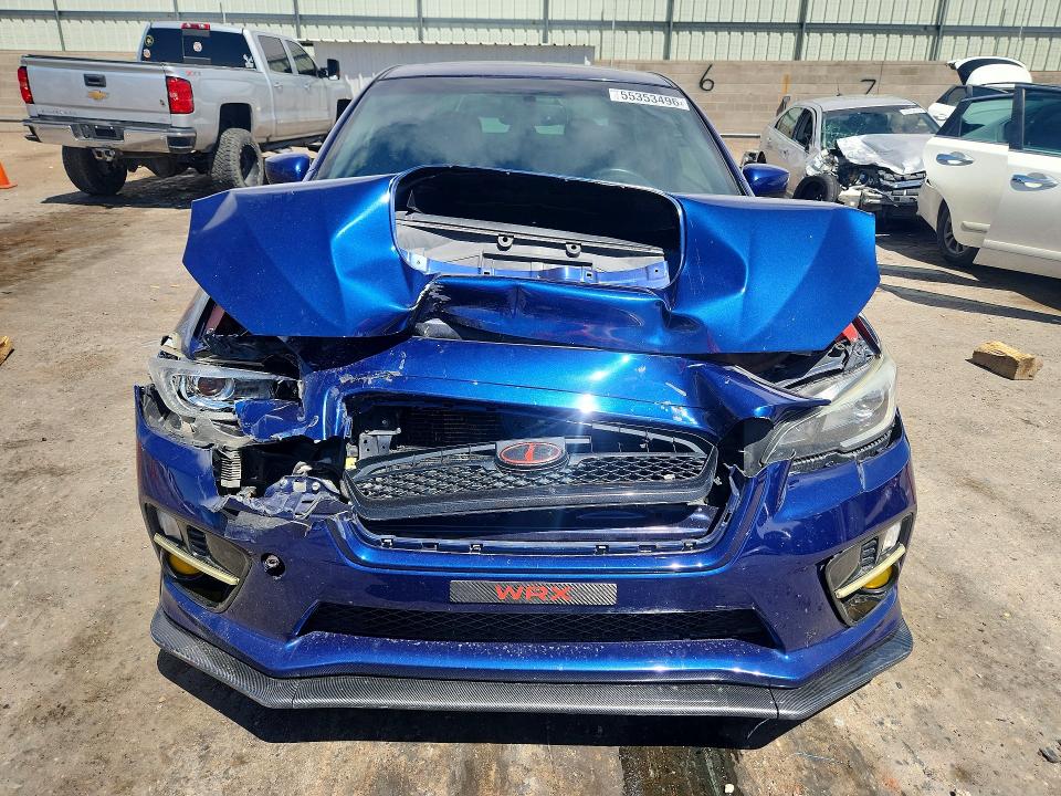 Продаж на аукціоні авто 2016 Subaru Wrx, vin: JF1VA1J69G9818348, номер лоту: 55353496