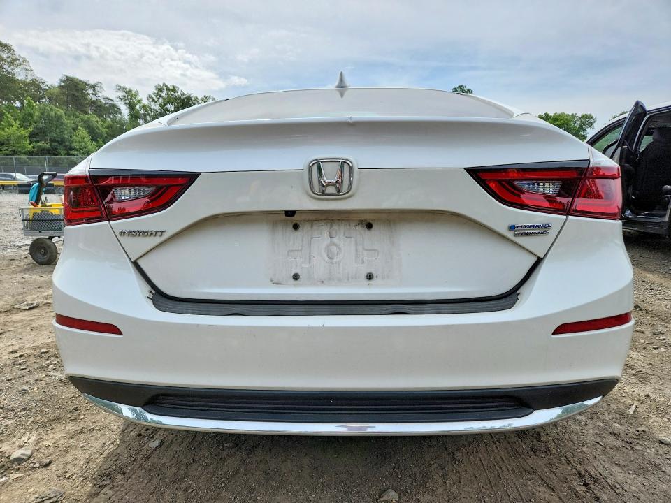 Продажа на аукционе авто 2019 Honda Insight, vin: 19XZE4F90KE006574, номер лота: 57618266
