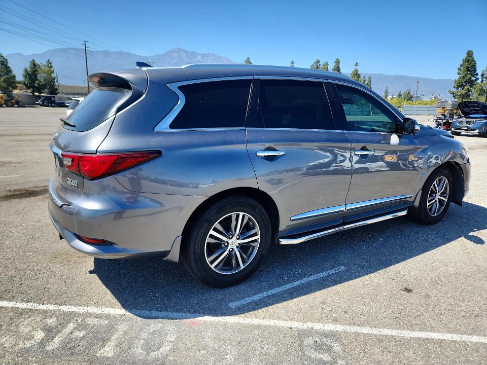 2019 Infiniti Qx60 მანქანა იყიდება აუქციონზე, vin: 5N1DL0MM6KC524966, აუქციონის ნომერი: 57249346
