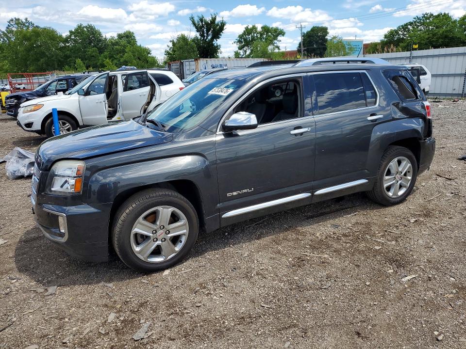Auction sale of the 2017 Gmc Terrain, vin: 2GKFLVEK2H6143516, lot number: 57538476