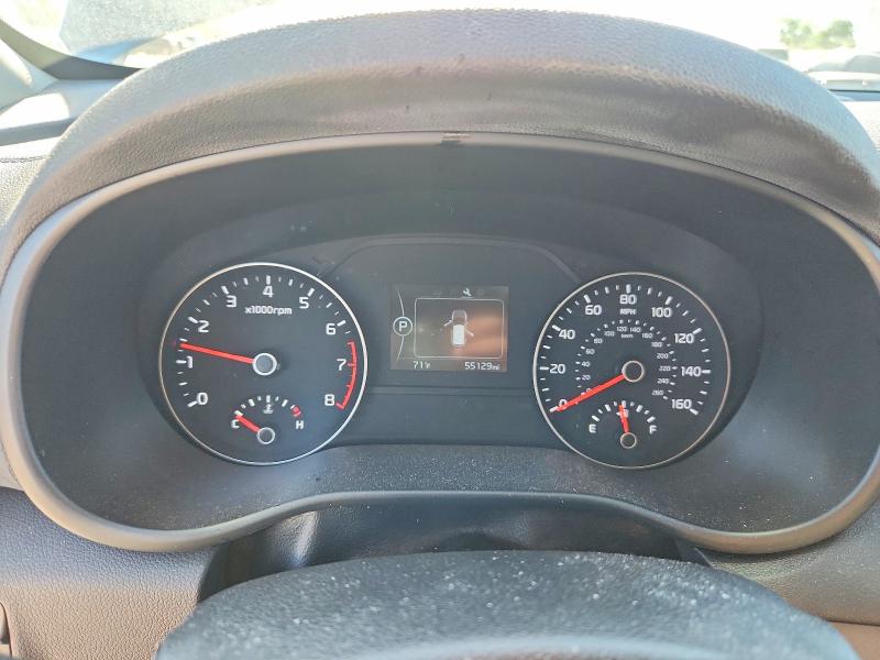 2018 Kia Sportage მანქანა იყიდება აუქციონზე, vin: KNDPM3AC9J7459260, აუქციონის ნომერი: 55695616