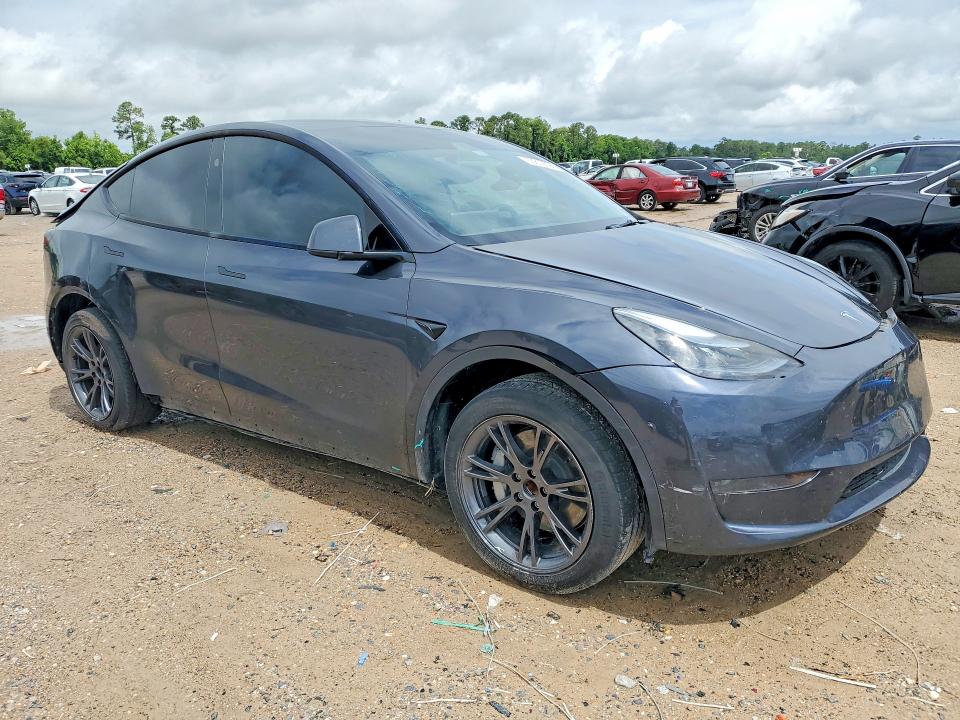 Продажа на аукционе авто 2025 Tesla Model Y, vin: 7SAYGDED1SA343504, номер лота: 53812696