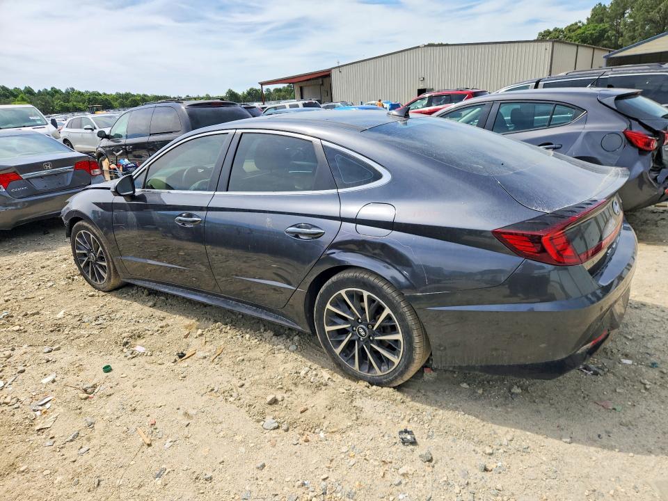 Продажа на аукционе авто 2020 Hyundai Sonata, vin: 5NPEH4J29LH009339, номер лота: 55850636