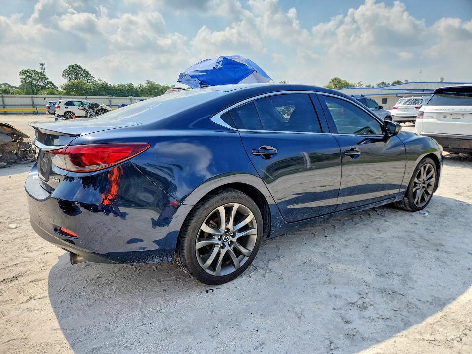 Aukcja sprzedaży 2016 Mazda 6, vin: JM1GJ1W55G1435055, numer aukcji: 57947526