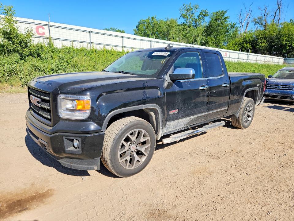 2015 Gmc Sierra მანქანა იყიდება აუქციონზე, vin: 1GTV2VEC8FZ214092, აუქციონის ნომერი: 55020236