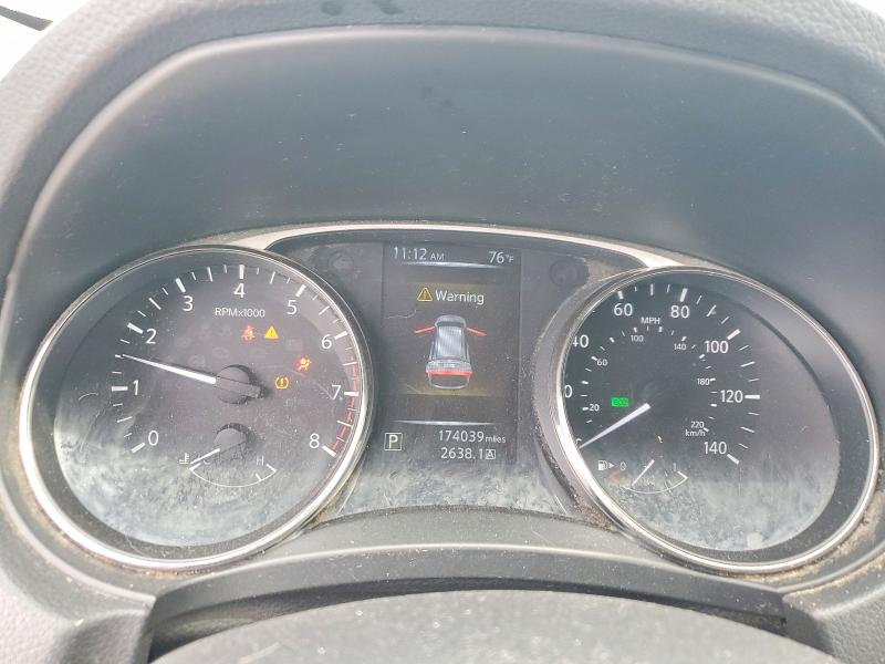 58011146 :رقم المزاد ، KNMAT2MV7FP577623 vin ، 2015 Nissan Rogue مزاد بيع