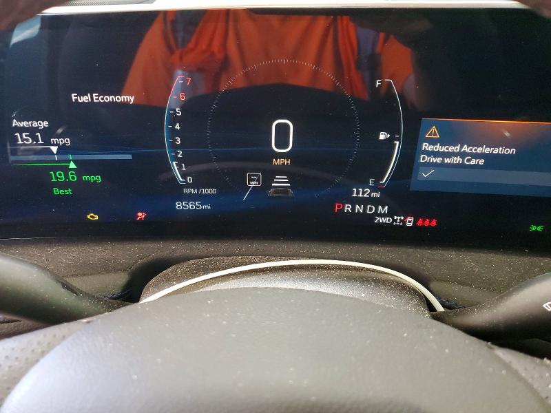 2025 Cadillac Xt4 მანქანა იყიდება აუქციონზე, vin: 1GYFZFR40SF107620, აუქციონის ნომერი: 58183536