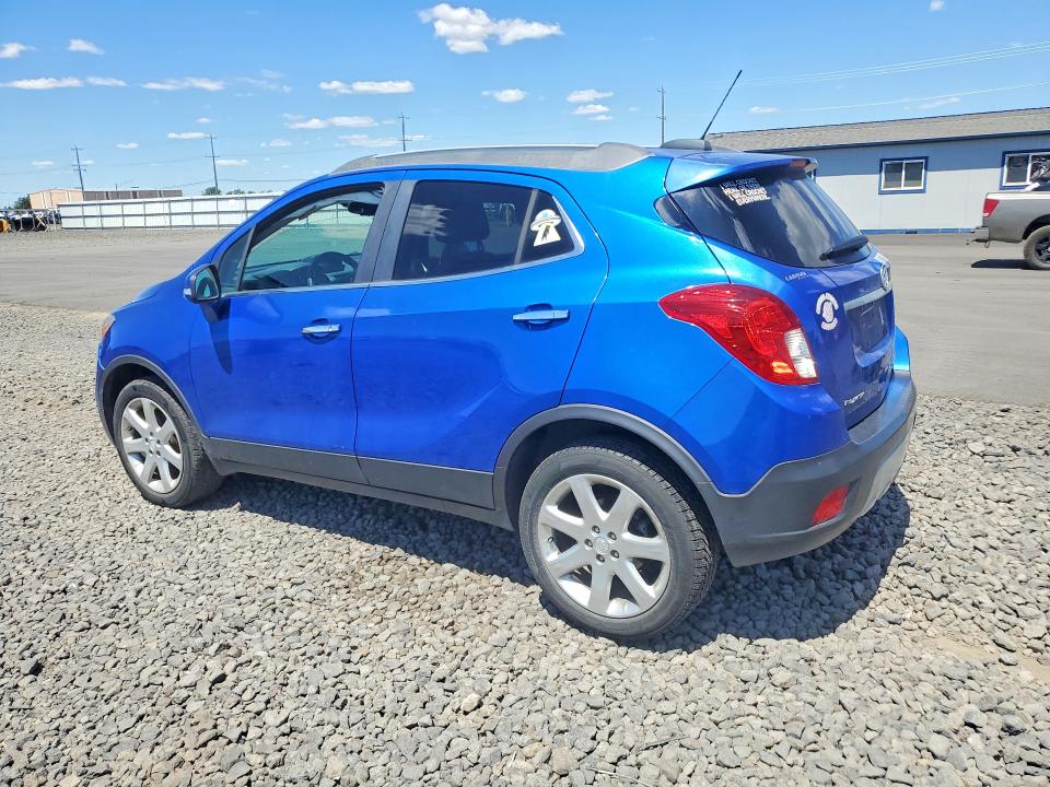 Продажа на аукционе авто 2015 Buick Encore, vin: KL4CJGSB1FB264997, номер лота: 58099486