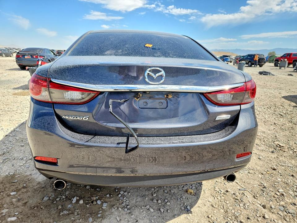 Продажа на аукционе авто 2016 Mazda 6, vin: JM1GJ1V54G1440913, номер лота: 58820886