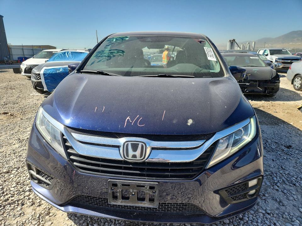 2019 Honda Odyssey მანქანა იყიდება აუქციონზე, vin: 5FNRL6H79KB035496, აუქციონის ნომერი: 56275026