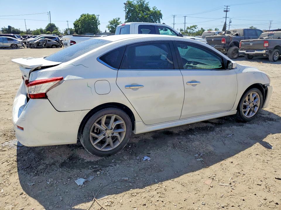 Продажа на аукционе авто 2014 Nissan Sentra, vin: 3N1AB7AP7EY296573, номер лота: 57854226