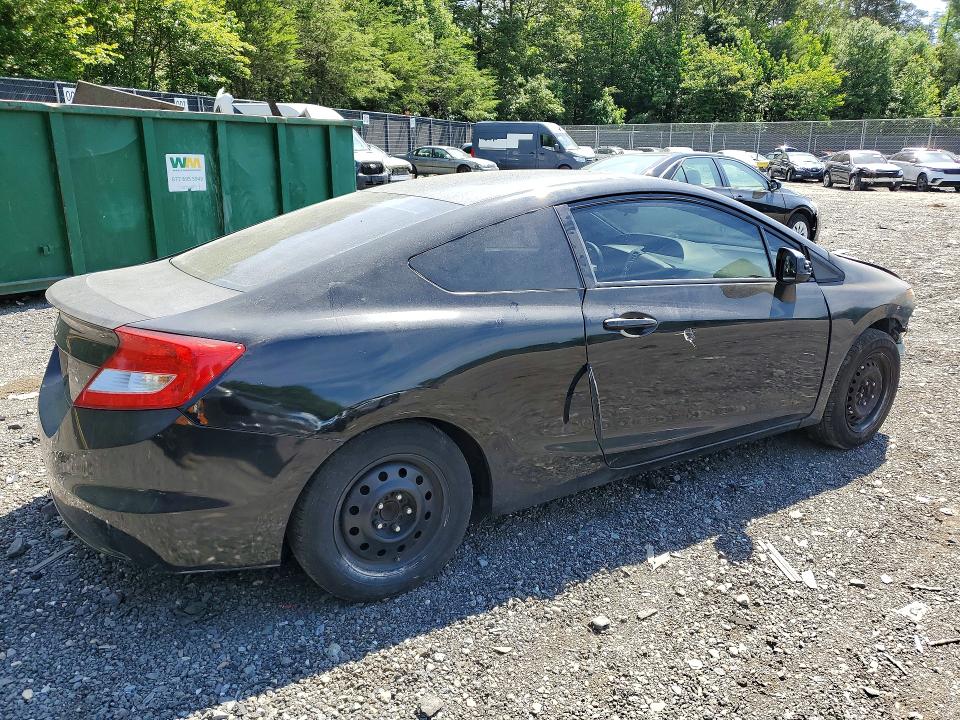 55226636 :رقم المزاد ، 2HGFG3B50CH525948 vin ، 2012 Honda Civic مزاد بيع