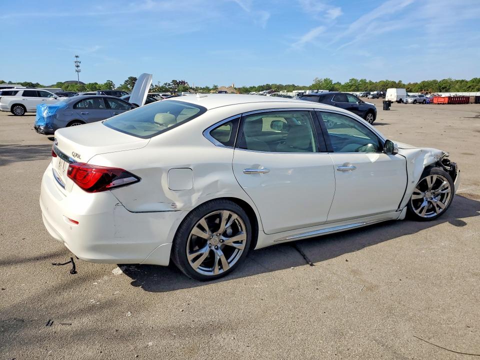Продаж на аукціоні авто 2017 Infiniti Q70l, vin: JN1BY1PRXHM210804, номер лоту: 55745516
