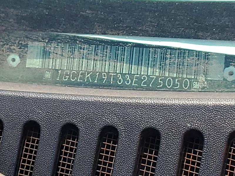 Продаж на аукціоні авто 2003 Chevrolet Silverado, vin: 1GCEK19T33E275050, номер лоту: 59119376