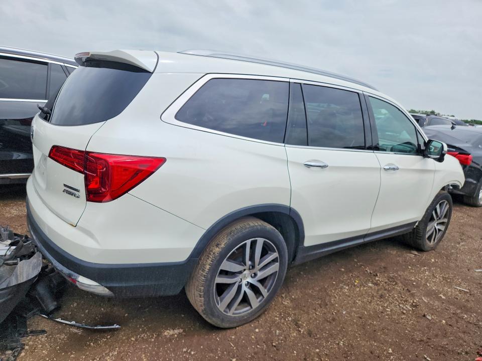 56488496 :رقم المزاد ، 5FNYF6H97HB074780 vin ، 2017 Honda Pilot مزاد بيع