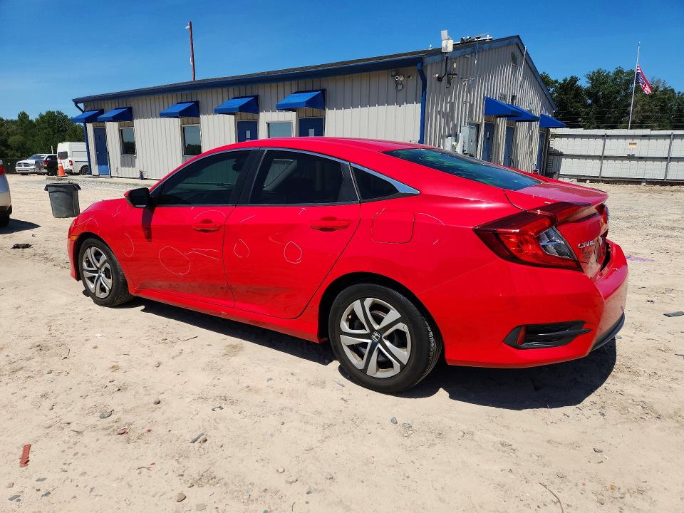58610916 :رقم المزاد ، 2HGFC2F54GH554780 vin ، 2016 Honda Civic مزاد بيع